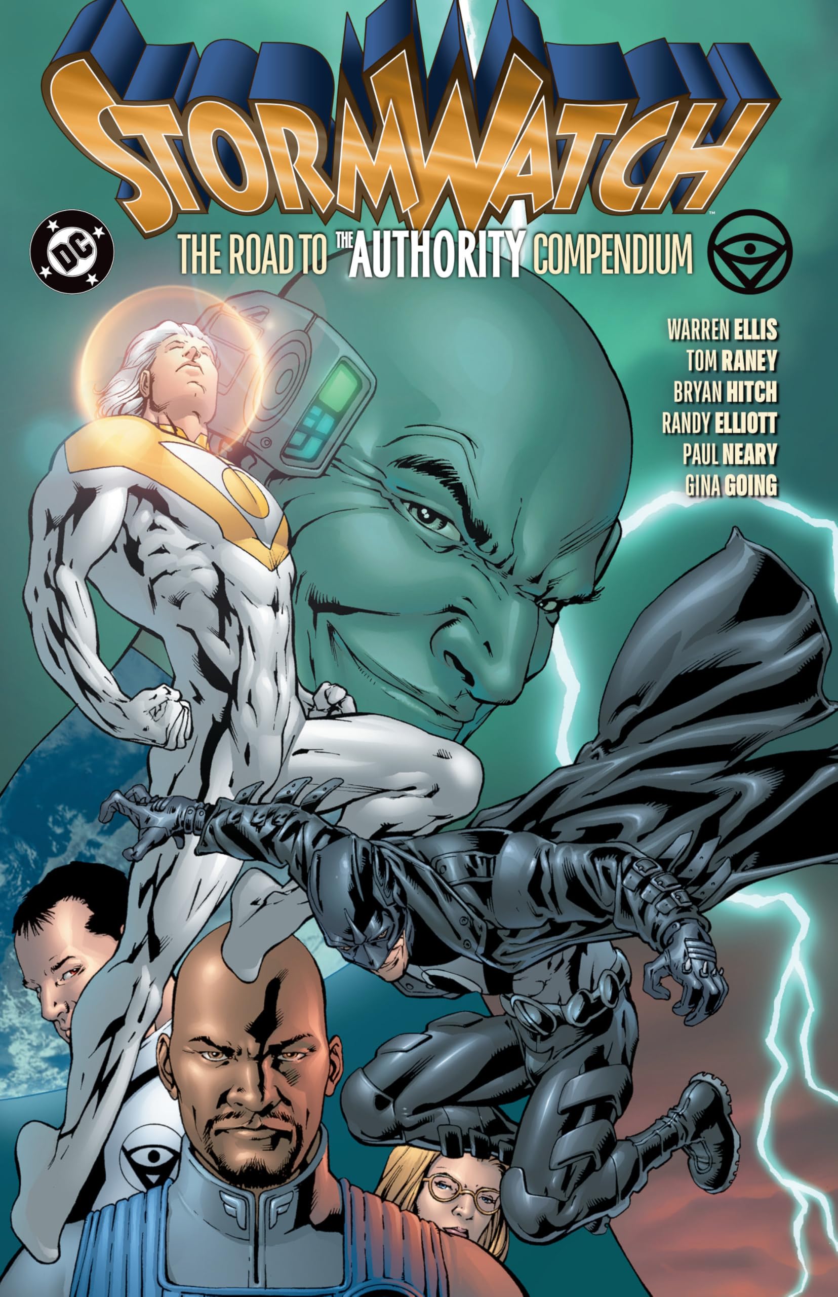 Stormwatch #4 アメコミ リーフ Stormwatch: The Road to the Authority Compendium | Amazon.com.br